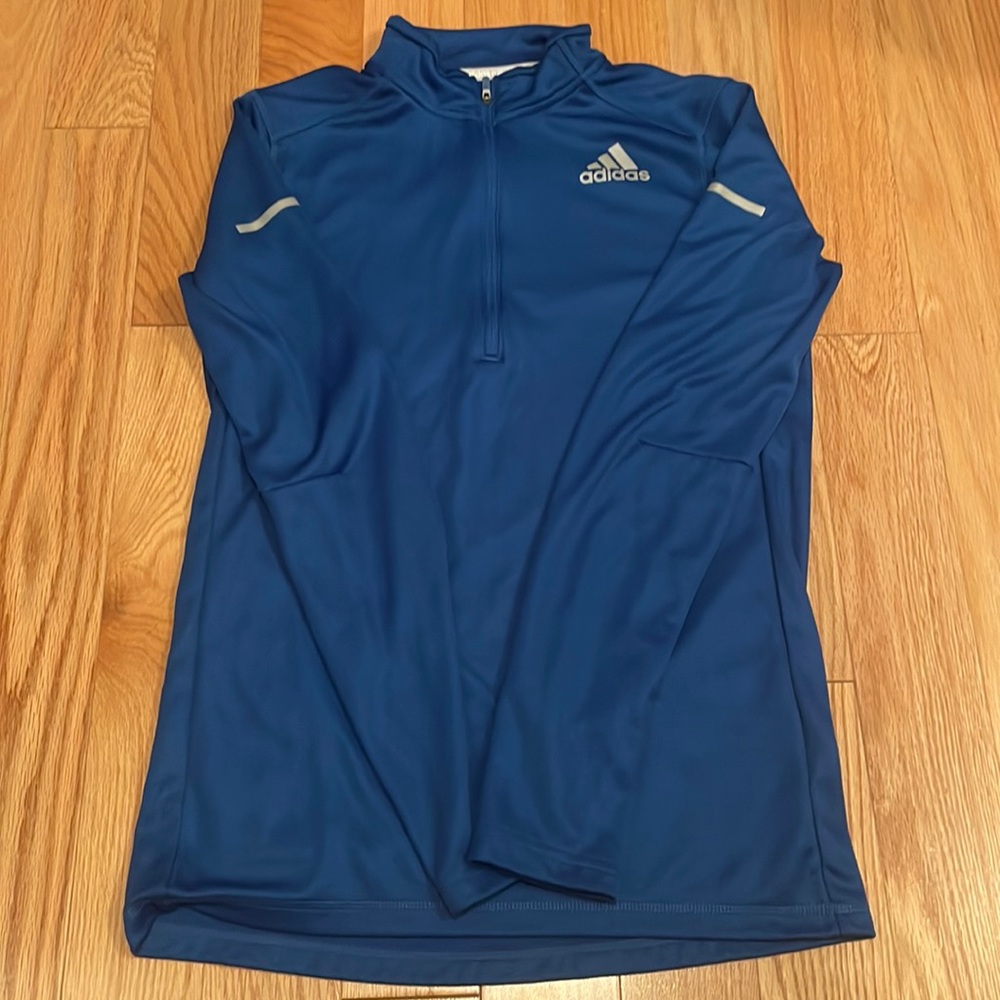 Adidas Quarter Zip Running Top